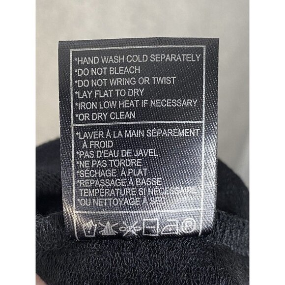 Cupcakes and Cashmere Womens Cold Shoulder‎ Dress Black Size Medium - Picture 8 of 9